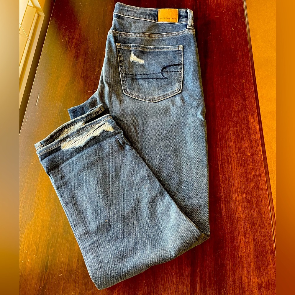 American Eagle Tomgirl jeans